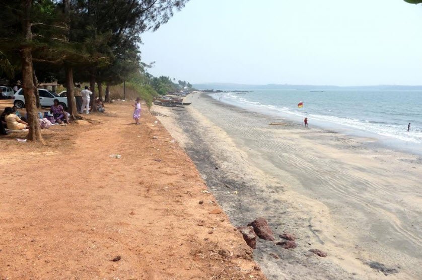 Siridao Beach, Goa, India